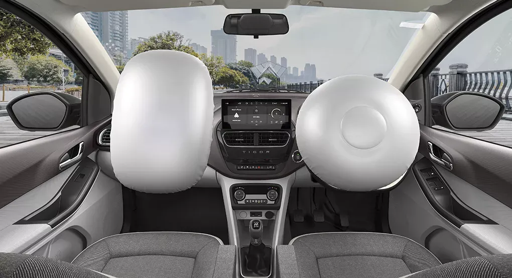 Tata Tigor Airbags